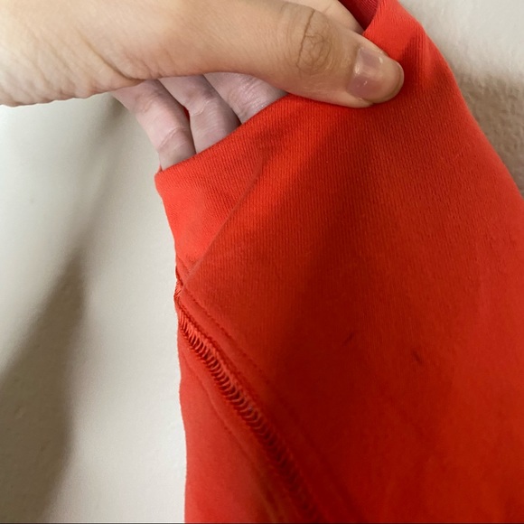 LULULEMON Alarming Red Amal’s tank top 4 - Picture 4 of 11